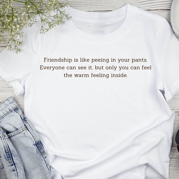 Tops - Gift For Best Friend, Friend T-shirt, Best Friends Girls T-shirt